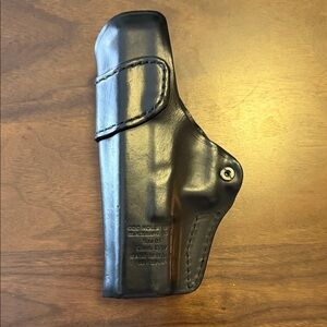 Black Leather Holster